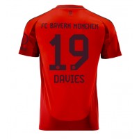 Dres Bayern Munich Alphonso Davies #19 Domáci 2024-25 Krátky Rukáv